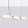 LED Hängelampe dimmbar Push-DIM Beige 3000K L:91 cm