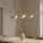LED Pendelleuchte dimmbar Push-DIM Beige 4000K L:91 cm