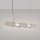 LED Pendelleuchte dimmbar Push-DIM Beige 4000K L:91 cm