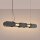 LED Pendelleuchte dimmbar Push-DIM 3000K 91 cm Schwarz