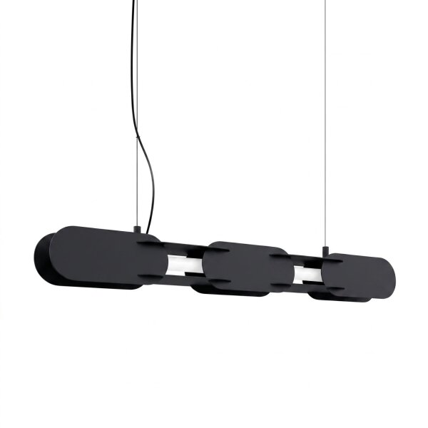 LED Hängelampe dimmbar Push-DIM 4000K L:91 cm Stahl