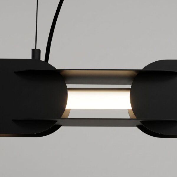 LED Hängelampe dimmbar Push-DIM 4000K L:91 cm Stahl