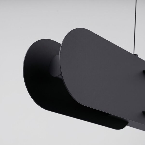 LED Hängelampe dimmbar Push-DIM 4000K L:91 cm Stahl