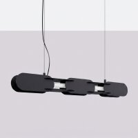 LED Hängelampe dimmbar Push-DIM 4000K L:91 cm Stahl