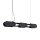LED Hängelampe dimmbar Push-DIM 4000K L:91 cm Stahl