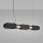 LED Hängelampe dimmbar Push-DIM 4000K L:91 cm Stahl