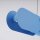 LED Pendelleuchte dimmbar Hellblau 4000K L:91 cm Modern