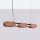 LED Pendelleuchte dimmbar Push-DIM Mokka 3000K L:91 cm