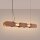 LED Pendelleuchte dimmbar Push-DIM Mokka 3000K L:91 cm