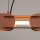 LED Pendelleuchte dimmbar Push-DIM Mokka 3000K L:91 cm