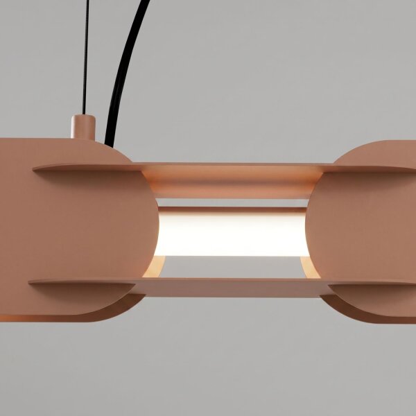 LED Hängelampe dimmbar Push-DIM Mokka 4000K L:91 cm