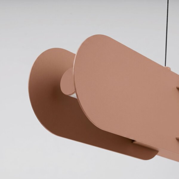 LED Hängelampe dimmbar Push-DIM Mokka 4000K L:91 cm