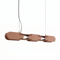 LED H&auml;ngelampe dimmbar Push-DIM Mokka 4000K L:91 cm