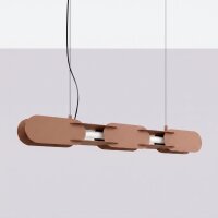 LED Hängelampe dimmbar Push-DIM Mokka 4000K L:91 cm
