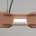 LED Hängelampe dimmbar Push-DIM Mokka 4000K L:91 cm