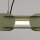 LED Pendelleuchte dimmbar Olivgrün 4000K L:91 cm Modern