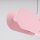 LED Hängelampe dimmbar Push-DIM Pink 3000K L:91 cm