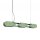 LED Hängelampe dimmbar Push-DIM Salbei 3000K L:91 cm