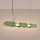 LED Hängelampe dimmbar Push-DIM Salbei 3000K L:91 cm