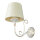 Applique murale shabby motif baroque GANARA