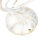 Applique murale shabby motif baroque GANARA