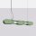 LED Pendelleuchte dimmbar Push-DIM Salbei 4000K L:91 cm