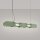 LED Pendelleuchte dimmbar Push-DIM Salbei 4000K L:91 cm