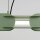 LED Pendelleuchte dimmbar Push-DIM Salbei 4000K L:91 cm