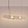 LED Pendelleuchte dimmbar Push-DIM Taupe 3000K L:91 cm
