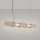 LED Hängelampe dimmbar Push-DIM Taupe 4000K L:91 cm