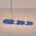 LED Hängelampe dimmbar Ultramarin Stahl 3000K L:91 cm