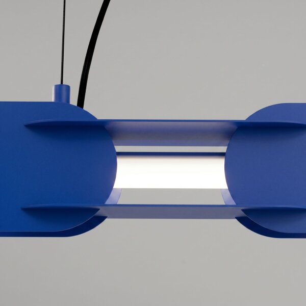 LED Pendelleuchte dimmbar Ultramarin 4000K L:91 cm
