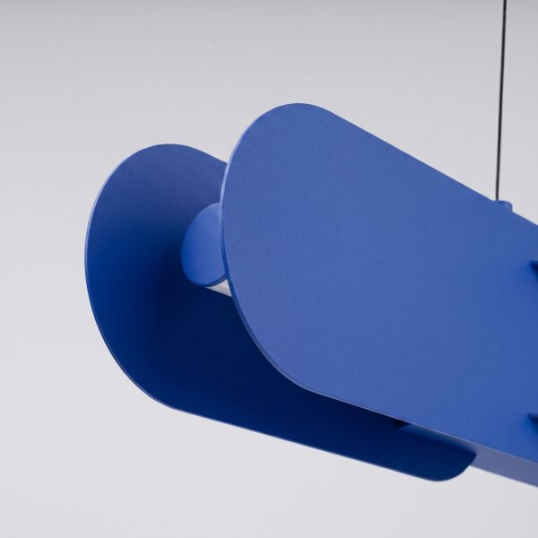 LED Pendelleuchte dimmbar Ultramarin 4000K L:91 cm