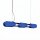 LED Pendelleuchte dimmbar Ultramarin 4000K L:91 cm