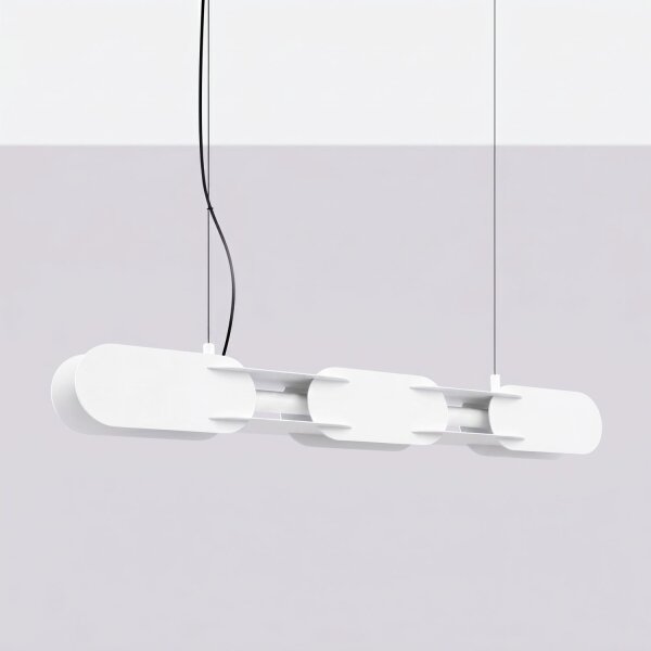 LED Hängelampe dimmbar Push-DIM Weiß 3000K L:91 cm
