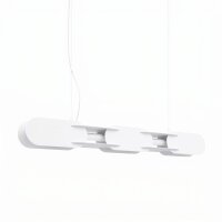 LED Hängelampe dimmbar Push-DIM Weiß 3000K...