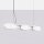 LED Pendelleuchte dimmbar Push-DIM Weiß 4000K L:91 cm