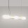 LED Pendelleuchte dimmbar Push-DIM Weiß 4000K L:91 cm