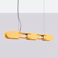 LED Hängelampe dimmbar Push-DIM Gelb 4000K L:91 cm