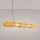LED Hängelampe dimmbar Push-DIM Gelb 4000K L:91 cm