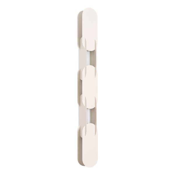 LED Wandleuchte dimmbar Push-DIM Beige 3000K H:91 cm