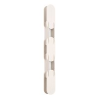 LED Wandleuchte dimmbar Push-DIM Beige 3000K H:91 cm