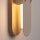 LED Wandleuchte dimmbar Push-DIM Beige 3000K H:91 cm