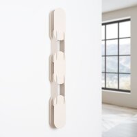 LED Wandleuchte dimmbar Push-DIM Beige 4000K H:91 cm