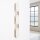 LED Wandleuchte dimmbar Push-DIM Beige 4000K H:91 cm