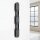 LED Wandleuchte dimmbar Push-DIM Schwarz 3000K H:91 cm