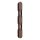 LED Wandlampe dimmbar Push-DIM Braun 3000K H:91 cm