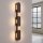 LED Wandlampe dimmbar Push-DIM Braun 3000K H:91 cm