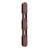 LED Wandleuchte dimmbar Push-DIM Braun 4000K H:91 cm