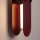 LED Wandleuchte dimmbar Push-DIM Burgund 3000K H:91 cm